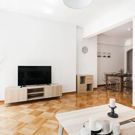 Kolonaki Flat A - Greecing Apartment
